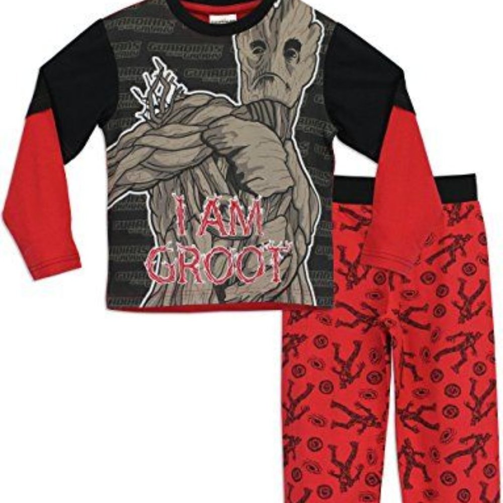 Marvel Guardian of the Galaxy I am Groot Pajamas